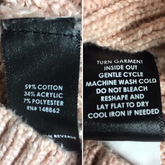 Plus Size 4 Torrid Blush Pink LOVE Knit Sweater - Picture 8 of 8